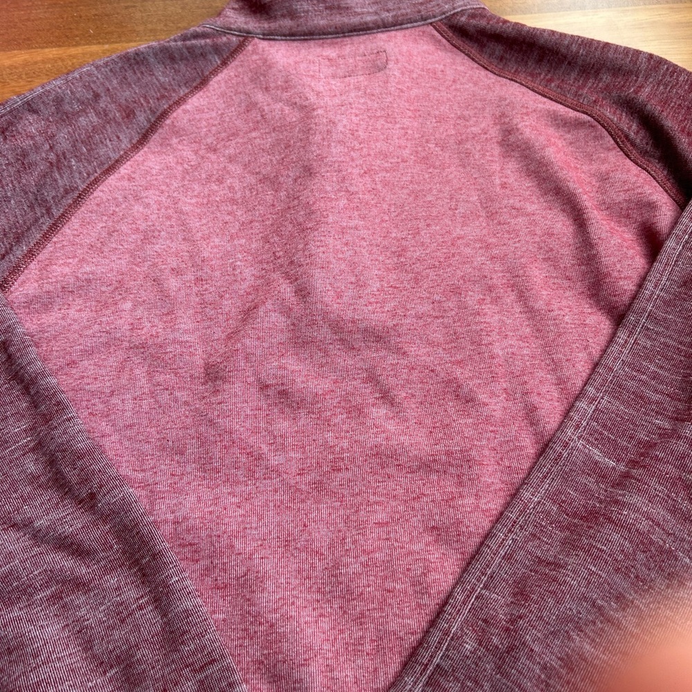 Fundamental Coast men's quarter zip - Picture 10 of 10